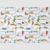 Vervoer Voertuigen Auto's & vrachtwagens Wegverkee Tissuepapier (Voorkant)