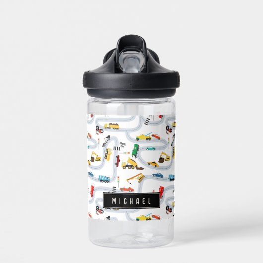 Vervoer Voertuigen Auto's & vrachtwagens Wegverkee Waterfles (Voorkant)