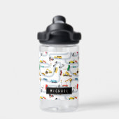 Vervoer Voertuigen Auto's & vrachtwagens Wegverkee Waterfles (Achterkant)