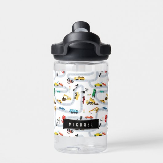 Vervoer Voertuigen Auto's & vrachtwagens Wegverkee Waterfles (Achterkant)