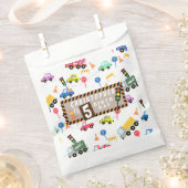 Vervoer Wit Bedankzakje (Geknipt)