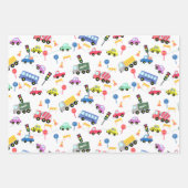 Vervoer Wit Inpakpapier Vel (Voorkant)