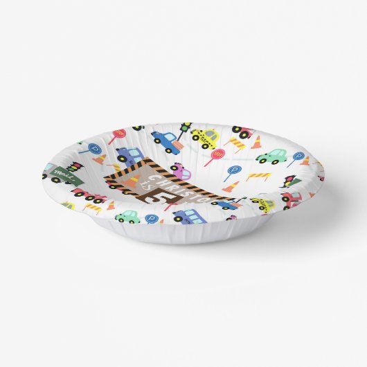 Vervoer Wit Papieren Kommen (Gebogen)