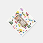 Vervoer Wit Servet (Hoek)