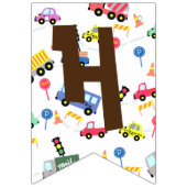 Vervoer Wit Vlaggetjes (Tweede vlag)