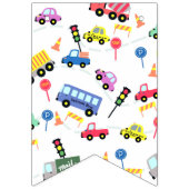 Vervoer Wit Vlaggetjes (Eerste vlag)