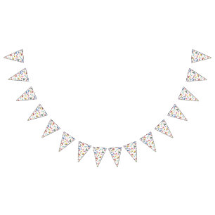 Vervoer Witte bunting banner