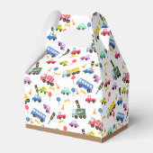 Vervoer Witte Favorietenkast Bedankdoosjes (Achterkant)