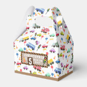 Vervoer Witte Favorietenkast Bedankdoosjes (Voorkant Zijde)