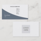 Vervoer - zakelijk visitekaartje (Voorkant / Achterkant)