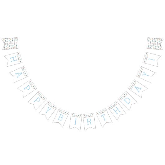 Vervoercontainer voor thuisdag vlaggetjes (Alle)