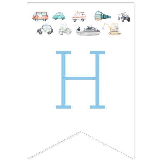 Vervoercontainer voor thuisdag vlaggetjes (Tweede vlag)