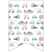 Vervoercontainer voor thuisdag vlaggetjes (Eerste vlag)