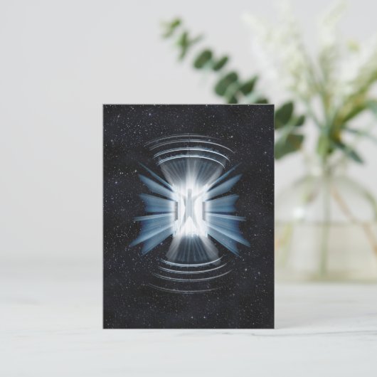 Vervoerder Briefkaart (Staand voorkant)