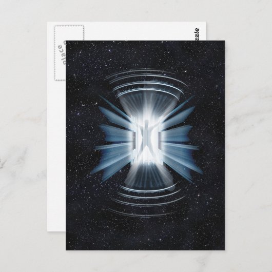 Vervoerder Briefkaart (Voorkant / Achterkant)