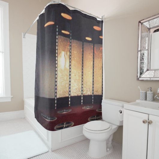 Vervoerder Douchegordijn (In situ)