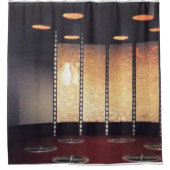 Vervoerder Douchegordijn (Voorkant)