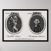 Vervoerder en financier poster (Voorkant)