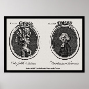 Vervoerder en financier poster