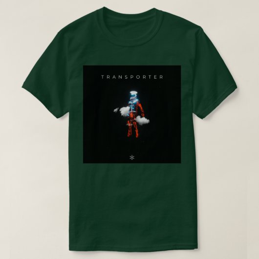 Vervoerder T-shirt (Design voorkant)