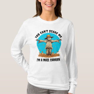 Vervoerder Vogelverschrikker Halloween T-shirt