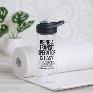 Vervoerder Waterfles