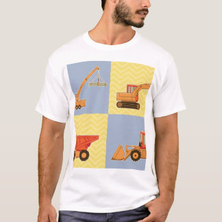 Vervoermiddelen voor zware vervoermiddelen — Plain T-shirt