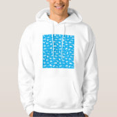 Vervoerpictogrammen Mannen hoodie (Voorkant)