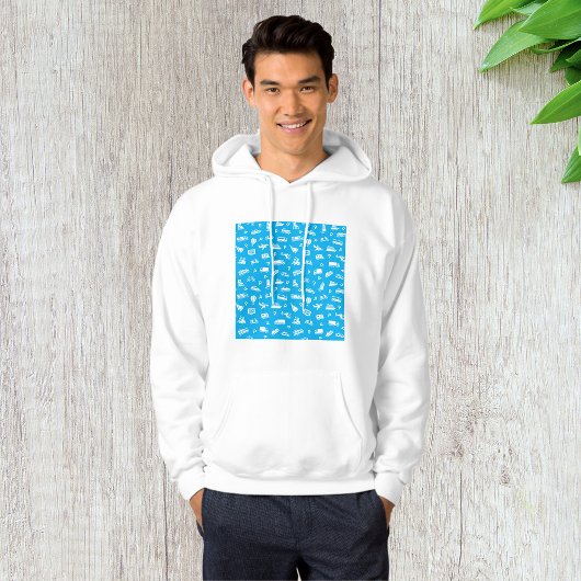 Vervoerpictogrammen Mannen hoodie
