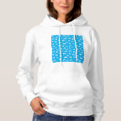 Vervoerpictogrammen Womens Hoodie (Voorkant)