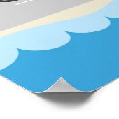 Vervoerscène Poster (Hoek)