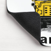 vervoersdepartementmousepad muismat (Hoek)