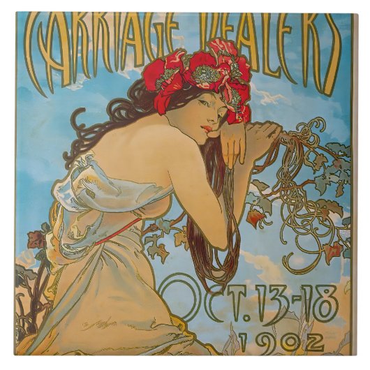 vervoershandelaren tegeltje (Voorkant)