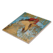 vervoershandelaren tegeltje (Zijkant)