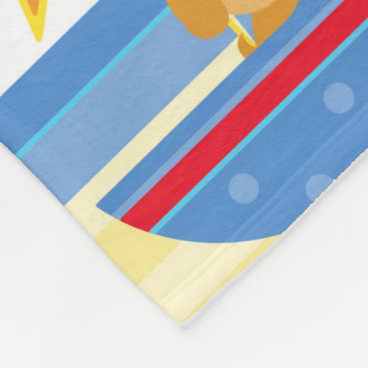 Vervoerslandje Fleece Deken (Hoek)