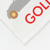 Vervoerslang Gepersonaliseerd vliegtuig Fleece Deken (Hoek)