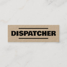 Vervoersmakelaar Dispatcher Kraft