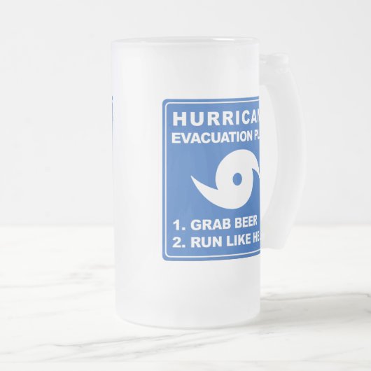 Vervoersplan orkaan matglas bierpul (Voorkant rechts)