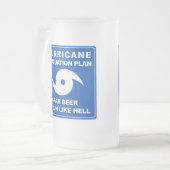 Vervoersplan orkaan matglas bierpul (Voorkant links)