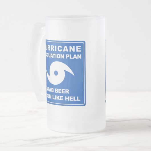 Vervoersplan orkaan matglas bierpul (Voorkant links)