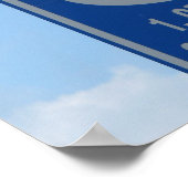 Vervoersplan orkaan poster (Hoek)