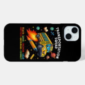 Vervoersploeg Grappige Schoolbuschauffeur Case-Mate iPhone Case (Achterkant (horizontaal))