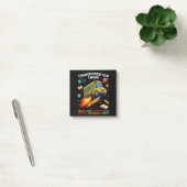 Vervoersploeg Grappige Schoolbuschauffeur Post-it® Notes (Kantoor)