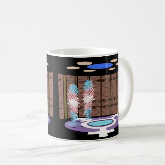 Vervoersruimte - Mok (Voorkant rechts)