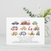 Vervoersstadskernen en vrachtwagens 1 januari 2010 kaart (Staand voorkant)