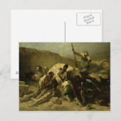 Vervoerstenen Briefkaart (Voorkant / Achterkant)