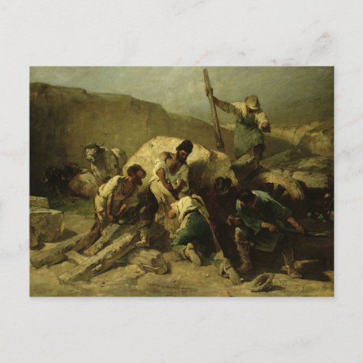 Vervoerstenen Briefkaart (Voorkant)