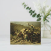 Vervoerstenen Briefkaart (Staand voorkant)