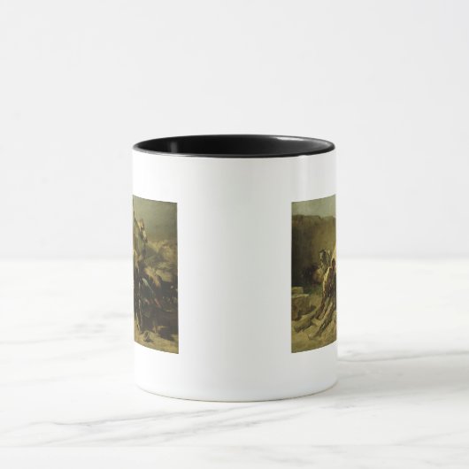 Vervoerstenen Mok (Midden)