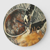 Vervoerstijd! Grote Klok (Voorkant)